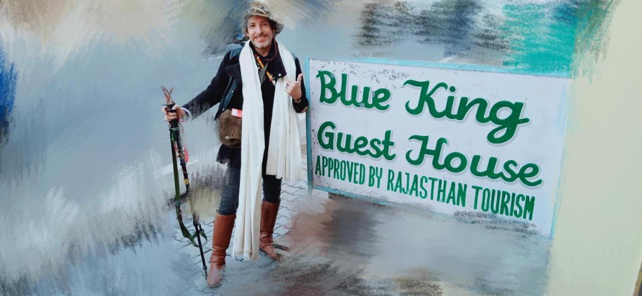 Blue King Hotel Jaipur Exterior photo